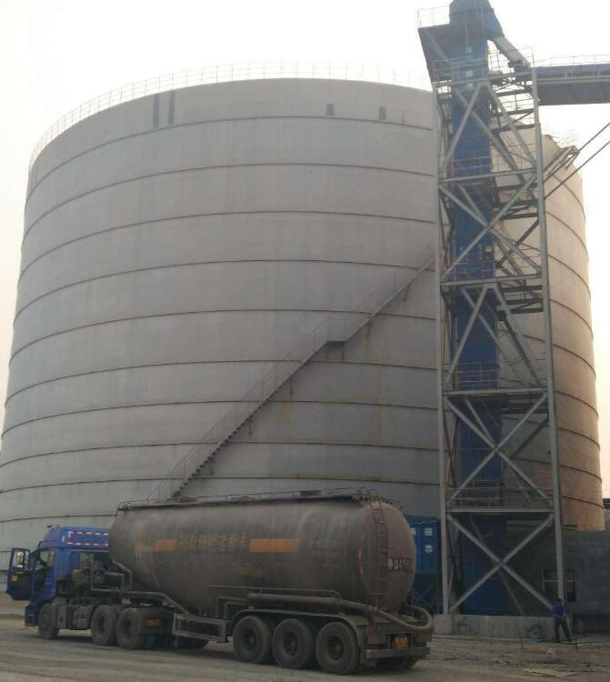 望城5万吨钢板库