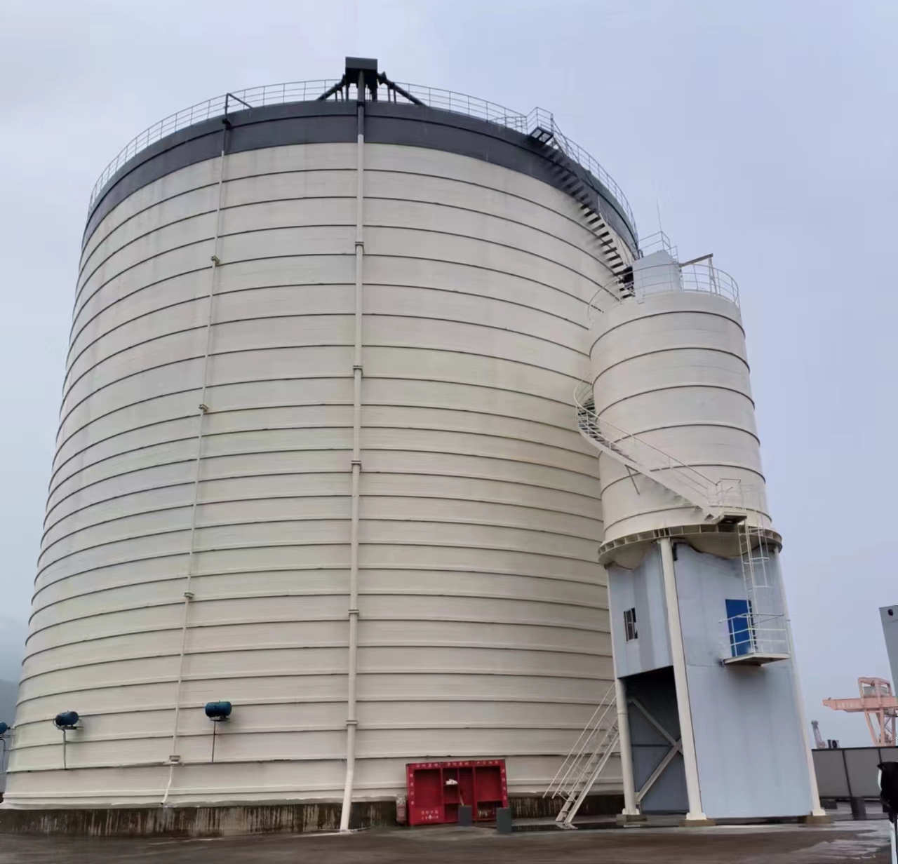 望城10万吨水泥钢板库