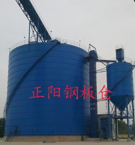 望城大型矿粉钢板库