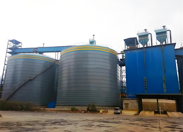 望城球团钢板仓