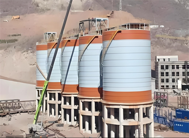 望城高架钢板仓