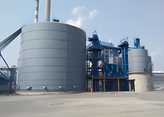 望城1万吨钢板仓